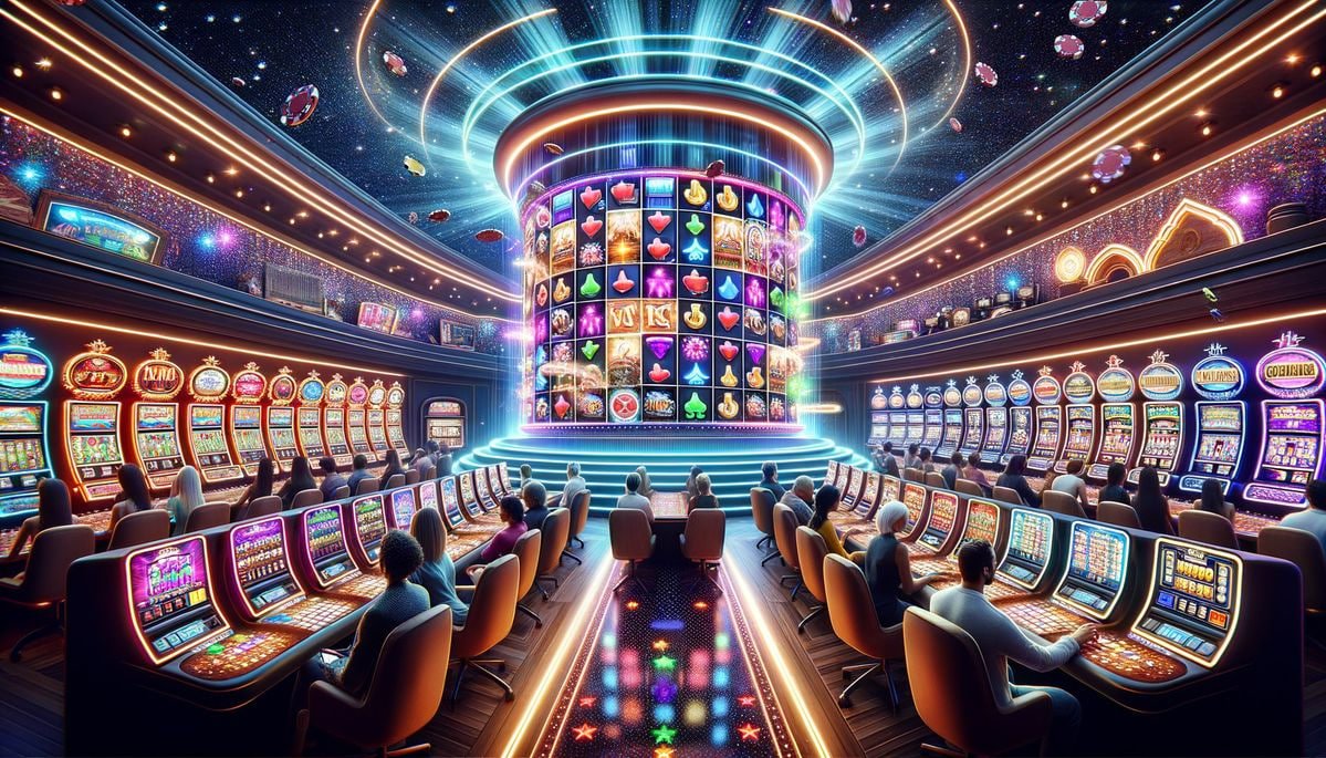 Tampilan antarmuka slot online gerbang88 di layar smartphone dengan berbagai pilihan tema permainan